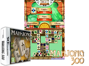 Mah-Jong 300 (Europe) (En,Fr,Es,It) Cover